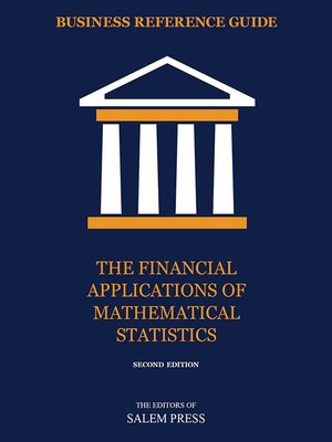 cover image of The Financial Applications of Mathematical Statistics